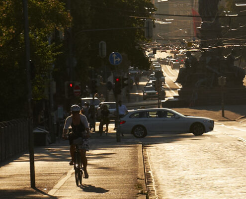 Private tour Munich on a Bike