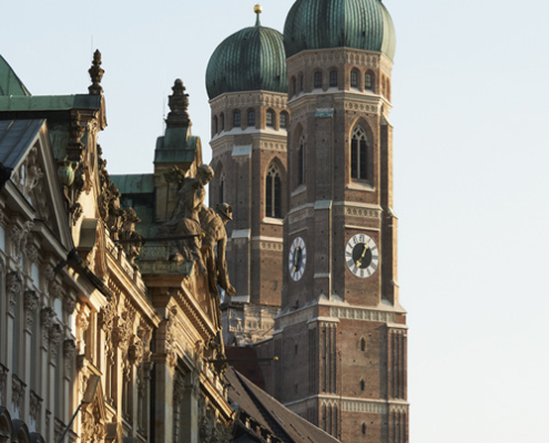 Munich Highlights Walking private tour