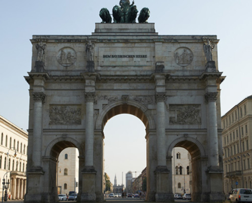 Munich Highlights Driving private tour