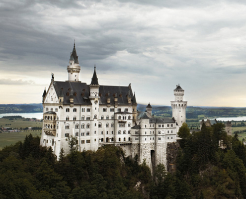 Neuschwanstein Castle day tour from Munich