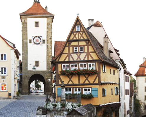 Rothenburg private day tour from Munich